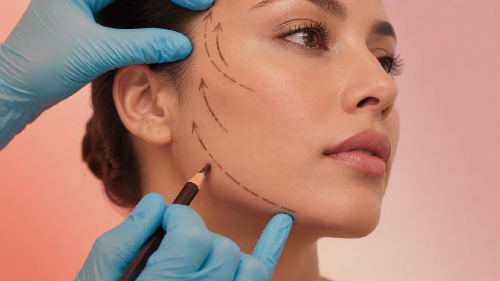 Lifting facial