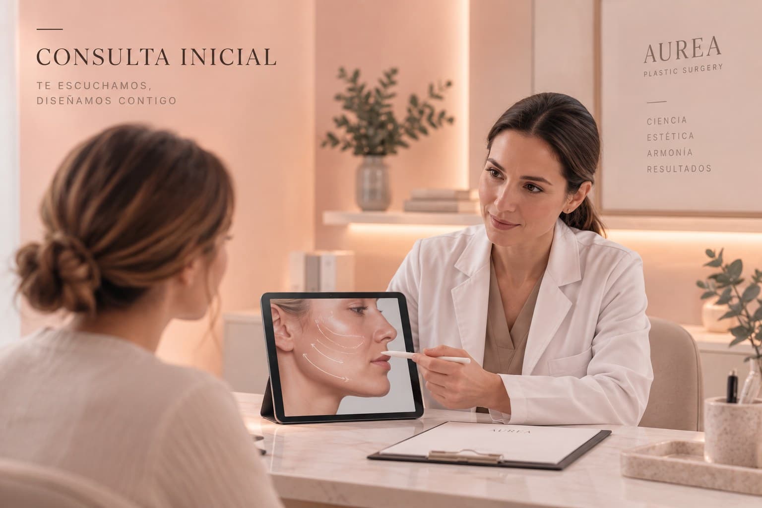 Consulta inicial